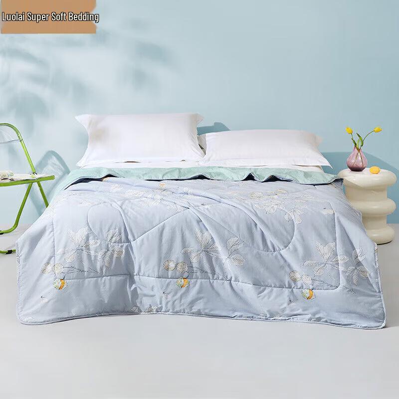 

LUOLAI Washable Summer Quilt