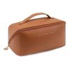 PU High-end Pillow Bag, Multi-layer Makeup Bag, Storage for Travel, Toiletries Bag, Thickened Makeup Storage Bag, Storage Bag