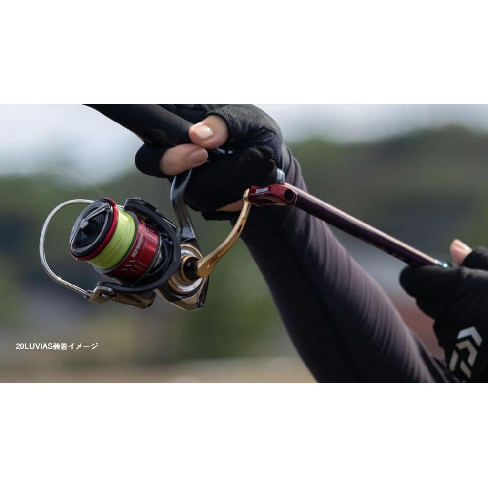 Daiwa Slp Works Lt Type   Spool Series Red 2500s