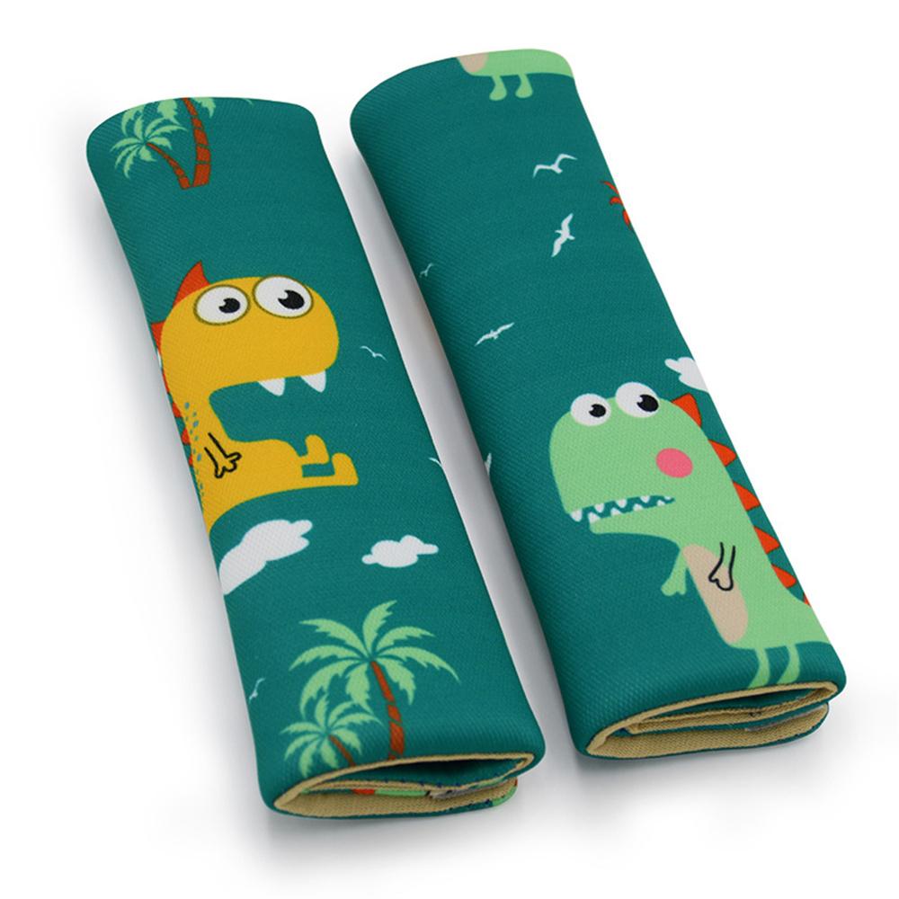 Cartoon Head And Neck Support Protective Lovable Car Seat Belt Cover Durable Practical Car Accessories For Car Car