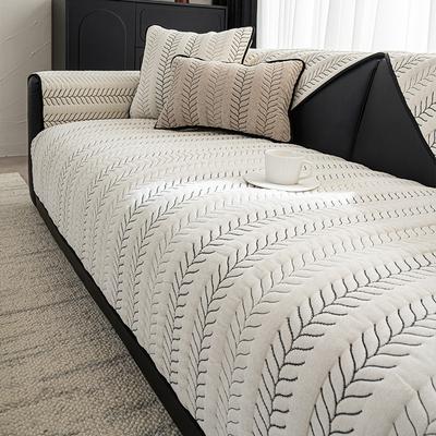 New Light Luxury Retro Sofa Cover Pad, Universal One-Piece Seat Cushion In All Seasons, Advanced Sense Combination Sofa Cover