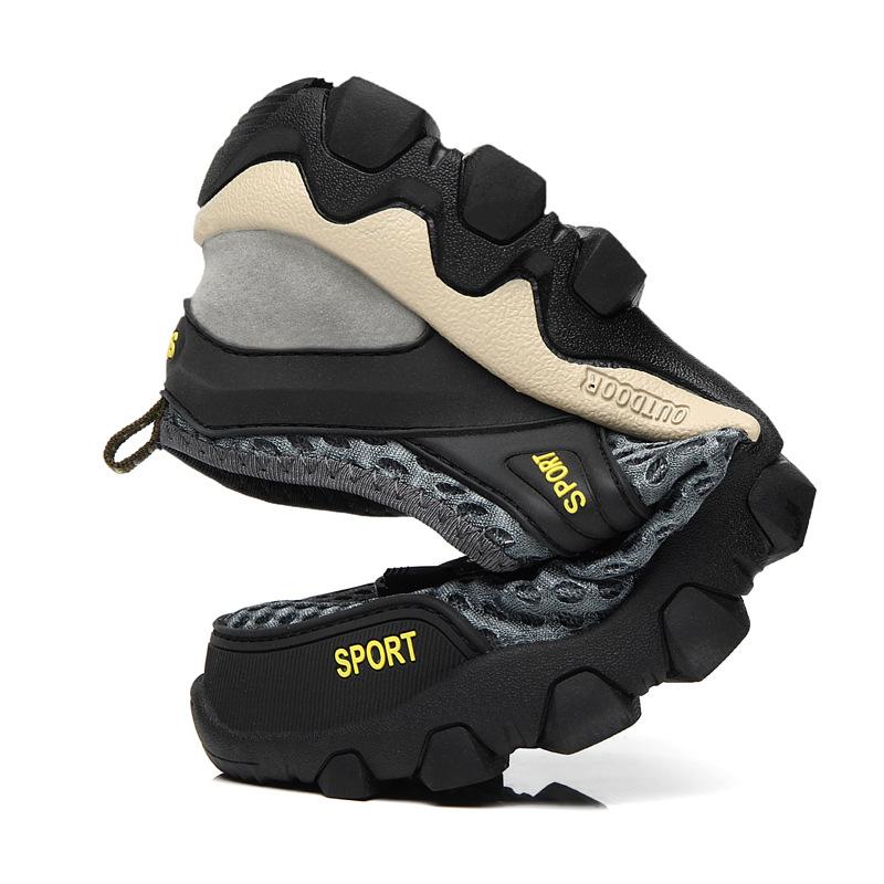 Sommer Sportschuhe Freizeitschuhe atmungsaktives Mesh Watschuhe Wanderschuhe Herren Fahrschuhe vielseitige Laufschuhe Tide