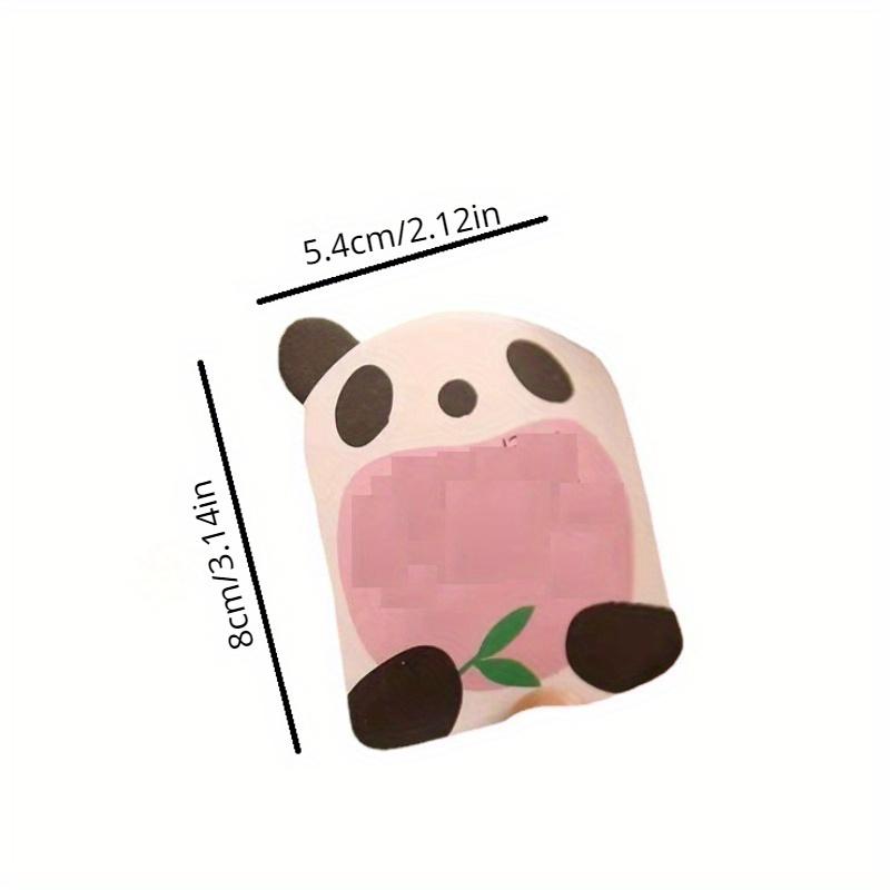 Cartoon Stickers Bookmark Animal Shape Sticky Notes Sticker Marker Memo Notepad Gift Color Random