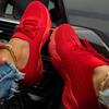Sneakers da Donna Traspiranti Casual Scarpe Sportive da Donna con Lacci Scarpe Piatte da Donna Estive Vulcanizzate per la Corsa Zapatillas De Mujer