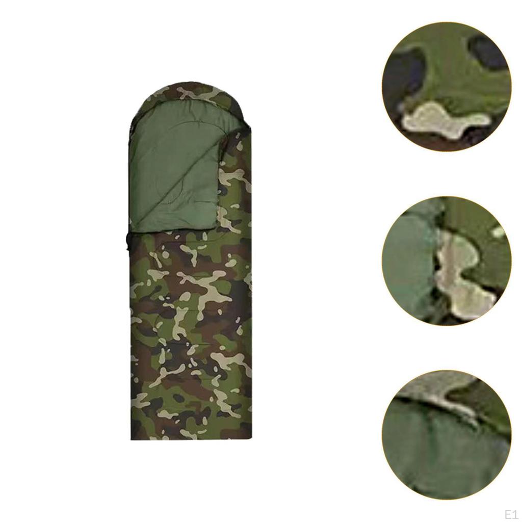 Camping Sleeping Bag Blanket Compact Versatile Convenient Envelope Keep Warm for