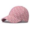 Fashionable Bird Cap Pattern Lletter Baseball Cap Breathable Summer