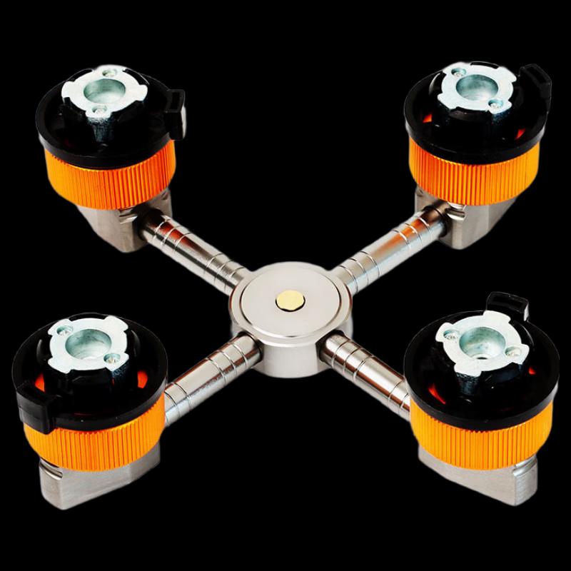 ZISIZ Outdoor Camping Stove Connector Kit