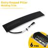 Per Ford Explorer Montante Pilastro Porta Lato Guidatore Sinistro Rivestimento Pannello Tastierino Chiave BB5Z7820555AA DB5Z7820555AC