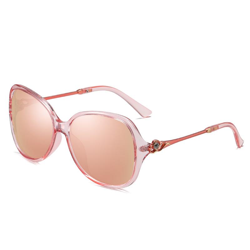 aoron Women's Polarized Sunglasses Sunglasses Women's Diamond-encrusted Color-changing Sunglasses