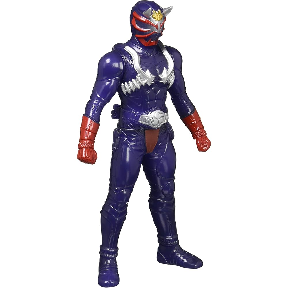 Kamen Rider Legend Rider History 17 Kamen Rider Hibiki Action Figure Collectible Toy