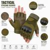 Anti-Slip Motorcycle Gloves Fingerless Gym Training Gloves Unisex MTB Cycling Gloves  Hunting