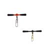 10pcs Detachable Fishing Tube Balance Connector Good Fish Attracting Effect Anti Winding Tube Balance Bracket Fishing Tools