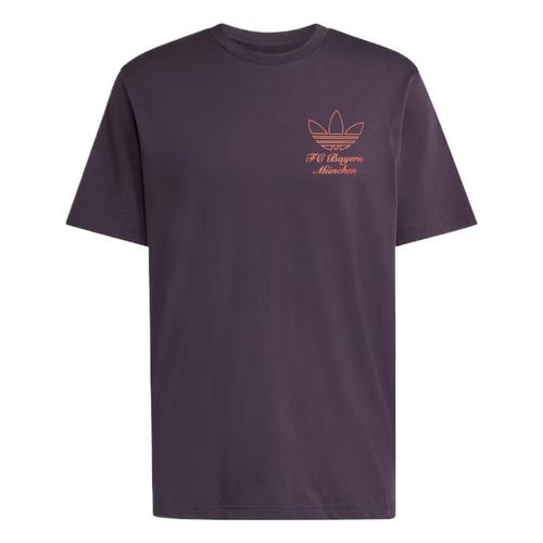 Adidas Originals Fc Bayern Terrace Icons Graphic Tee JM9444 M чёрный