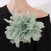 Handmade Feather Brooch Large Size Lapel Pins  Decorative Dress Accessories