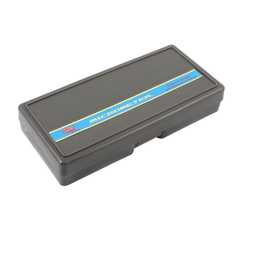 Metric Outside Micrometer 0-25mm Precision Measuring Tool Ratchet Stop Digimatic Accurate Measurement Machinists Jewelers