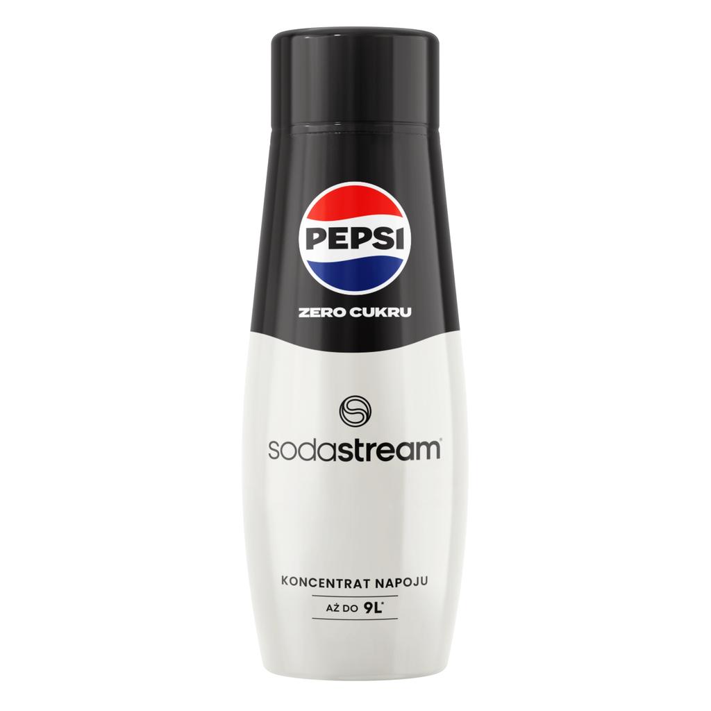 Set of 2 Concentrates and Syrups. Sodastream Pepsi MAX Mango + Pepsi Max Zero