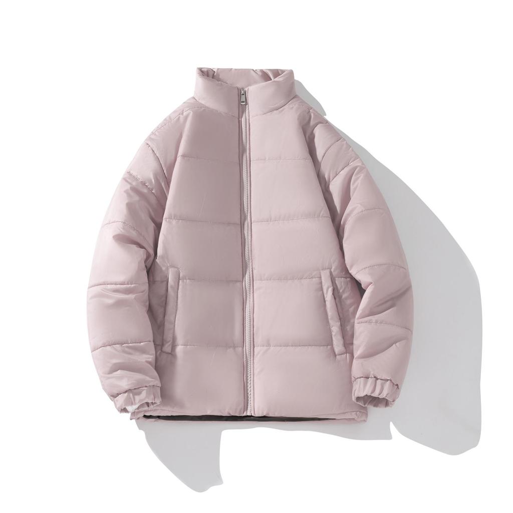 Winter Warm Jacket Men‘s Parka Solid Thicken Streetwear Windproof Coat  New Fashion Male Loose Collar Jackets Women Coat 4XL Yasheng