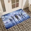 Anime 86 Eighty Six Kitchen Mat Kids Room Bedroom Decoration Balcony Anti-Slip Doormat Living Room Alfombra