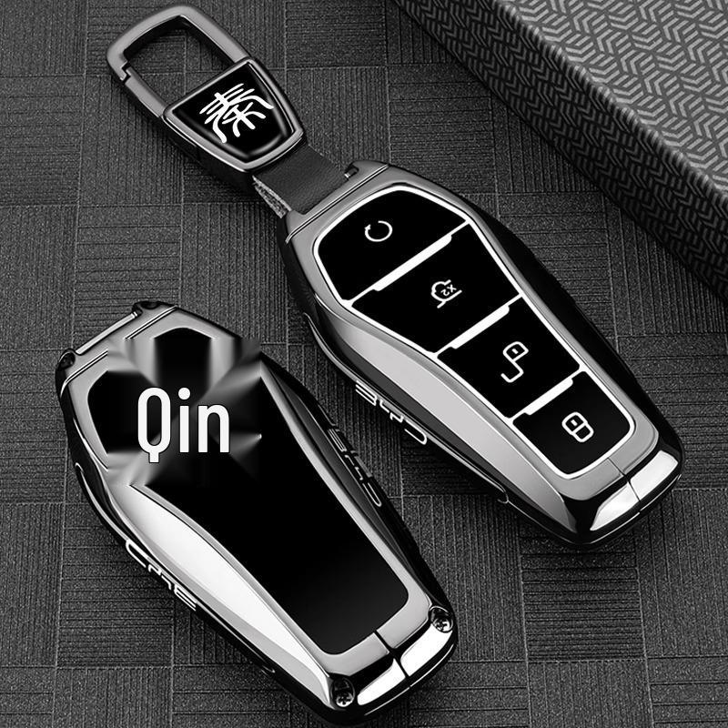 2025 BYD Qin L Beyond Edition Metal Key Cover