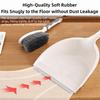 Handheld Mini Dustpan and Brush Set Compact Handheld Sweeping Brush  Keyboard Cleaning