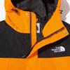 The North Face MARTIS Waterproof Windbreaker Jacket Men's Orange NJ3BN60O
