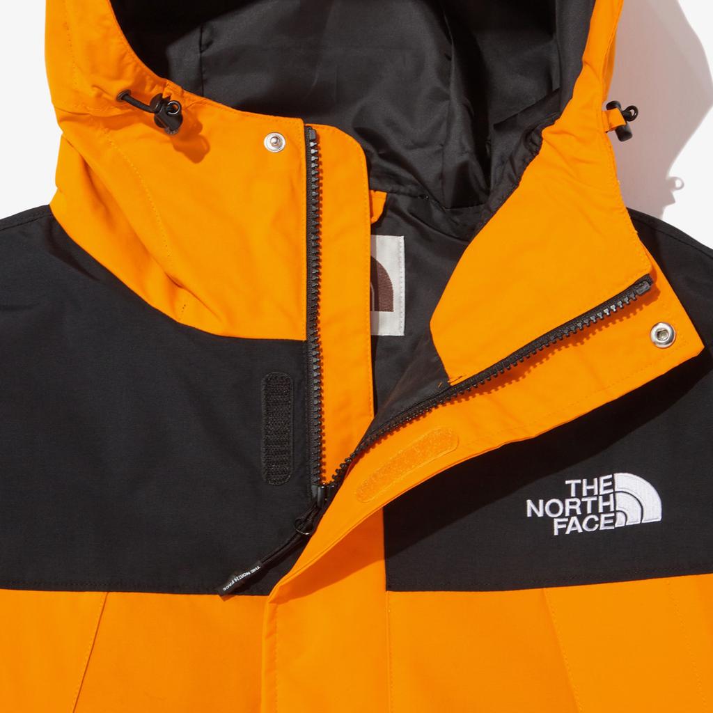The North Face MARTIS Waterproof Windbreaker Jacket Men's Orange NJ3BN60O
