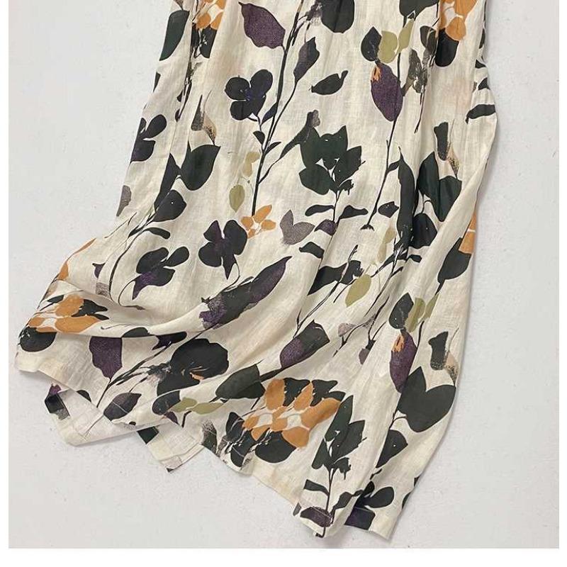 Women's Distressed Cotton Dress