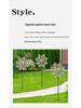 Outdoor Metal Windmill Ornament for Garden and Courtyard Decor
