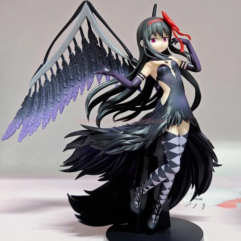 In Stock Bandai Puella Magi Madoka Magica Kaname Ultimate Madokami Homura Akemi Devil Anime Figure Toys Christmas gifts Kid Friendly Entertaining Fun