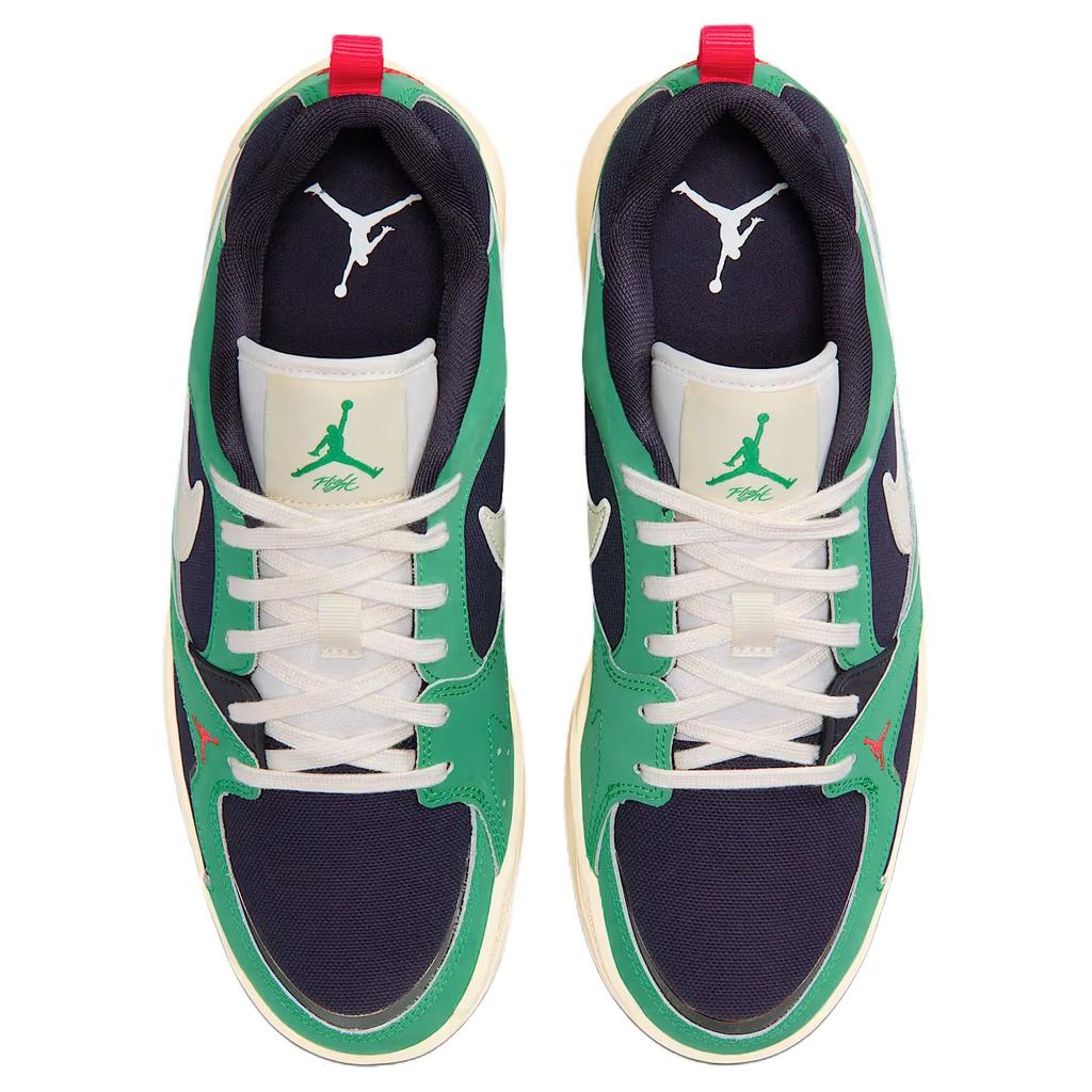 Jordan CMFT Era Comfortable Versatile Retro Basketball Shoes Men sneakers Red White Green HJ6777400