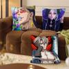 1Pc Record Of Ragnarok Anime Pillow Case Fashion Square Pillowcase Bedroom Sofa Room Ins Decoration Leisure