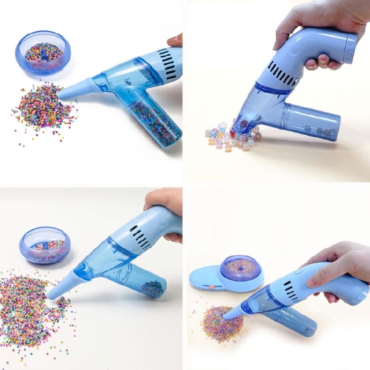 Beads Cleaner Desktop Vacuum Cleaners Handheld Vacuum Tool Plastic Material