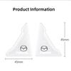 AAET1 4Pcs Car Accessories Door Corner Stickers Anti Collision Protection For Mazda 6 2 3 CX50 CX60 BT-50 CX5 CX30 MX-5 CX3 CX8 Atenza