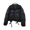 Korean knitted large lapel down jacket for women's 2025 winter new explosion thickened loose bread jacket white duck down jacket