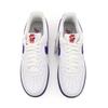 DB0264-100 Nike Air Force 1 Low Sports Specialties White Purple Red (Men's)
