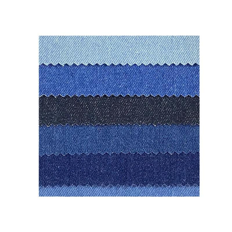 Washed Denim Fabric, Thick Twill Workwear Jacket, Hat Bag Material, 100% Cotton Denim