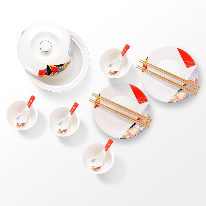 Picasso Dora 15-Piece Chinese Dinnerware Set
