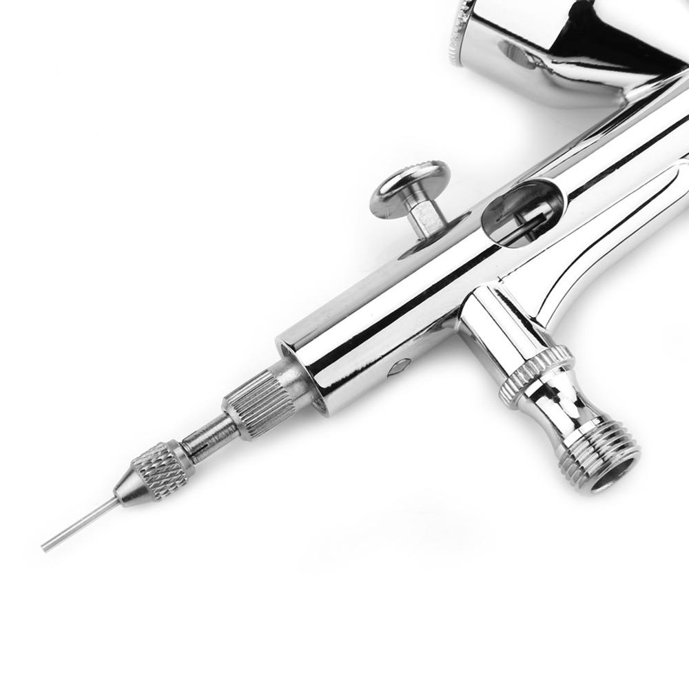 Dual Action Airbrush Kit Gravity Feed Spray Tool Nail Airbrush Kit Handicraft Spray Coloring
