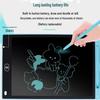 Children's LCD Drawing & Writing Tablet - Erasable Electronic Art Board Toy