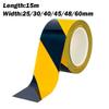 Adhesive PVC Warning Tape Anti-slip Warning Stickers Location Mark Stickers  Stairs Floor