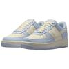 Nike Air Force 1 Skateboard-Schuhe Damen Blau Beige IV3222-400