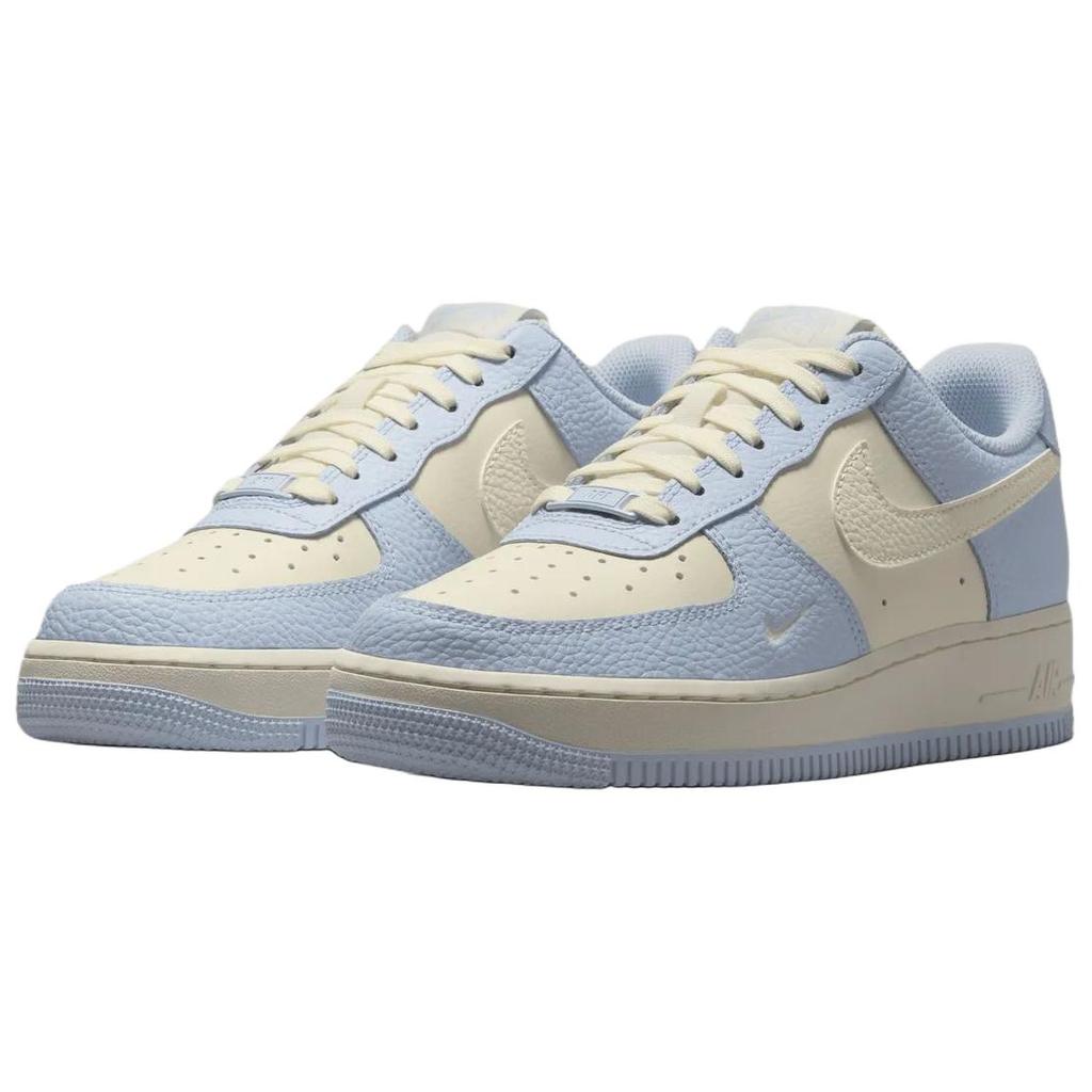 Nike Air Force 1 Skateboard-Schuhe Damen Blau Beige IV3222-400