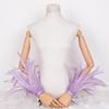 Large Feather Bracelet Cuffs for Halloween & Christmas Costumes