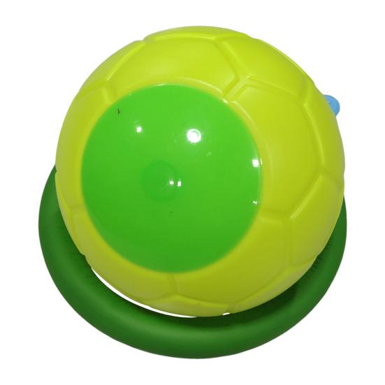 

Светящийся прыгающий мяч, легкий, повышающий концентрацию, красочный качающийся мяч, мигающий прыгающий мяч, спортивная игрушка для детей жёлтый