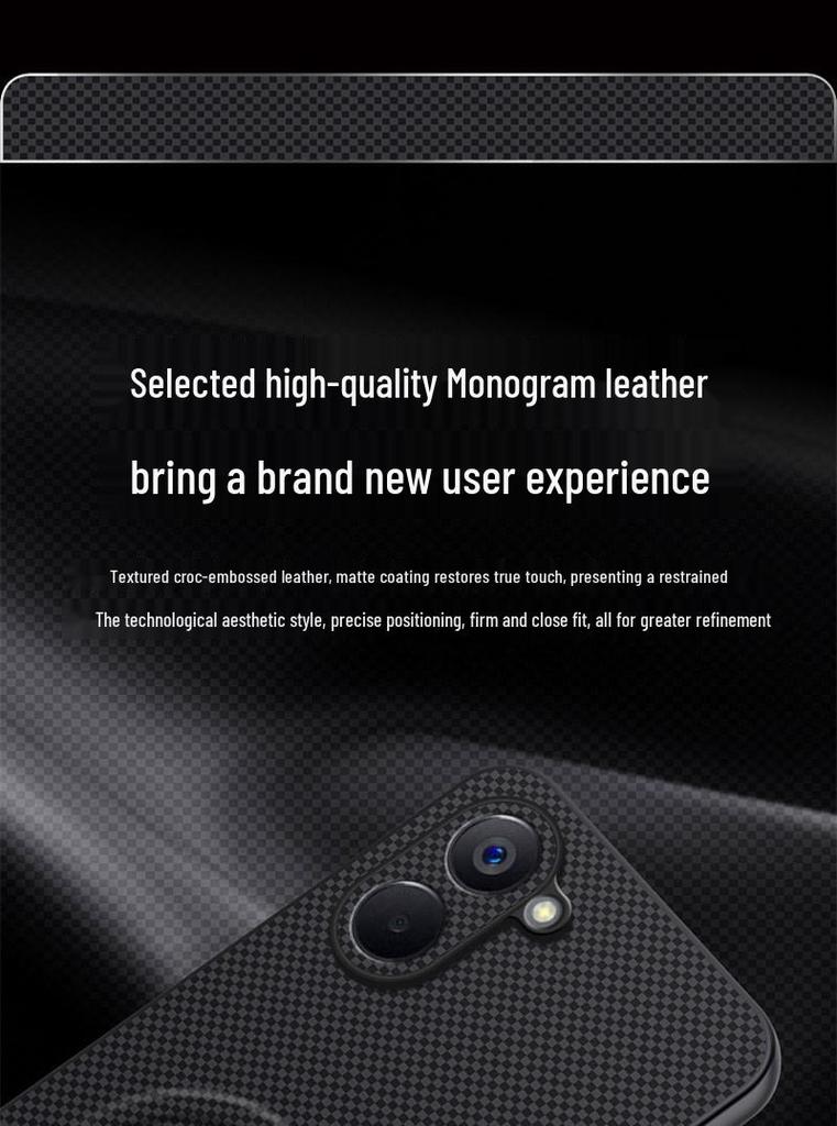 Realme C33 Full Coverage Protective Phone Case - Anti-Drop, Stylish Magnetic Buckle, Textured Finish