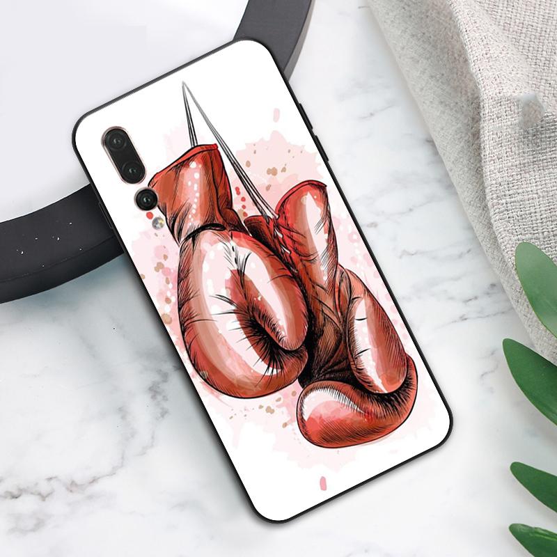 I Love Boxing Case For Huawei Nova 12s 12i 11i 8i 7i Y73 Y70 Y90 Y60 Y72 Y61 Y91 9 10 SE P40 Lite P30 Pro