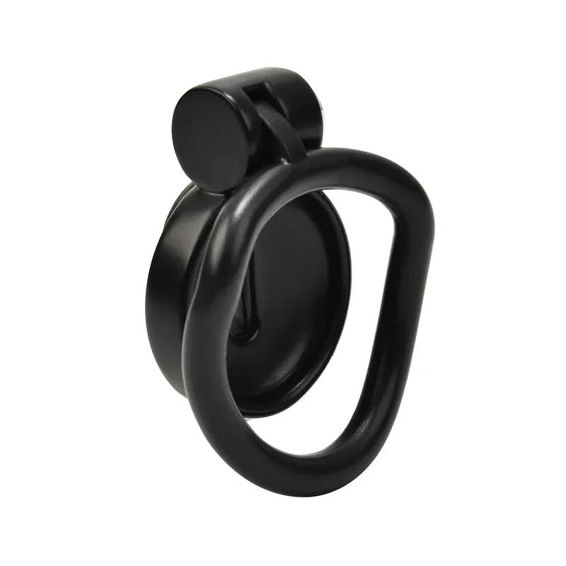 Rosa Keuschheitskäfig-Set für den männlichen Penis, Vogel-Keuschheitskäfig-Gürtel mit 5 Ringgrößen, Abstinenz-Verschlussring, Bondage-Sklavenmann, Sexspielzeug