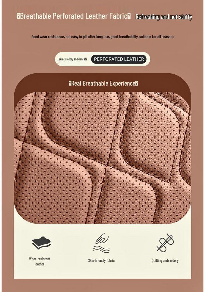 New Model BYD Song L EV All-Season Car Seat Cushion Set