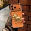 The New Product Is Suitable for RealmeV70 Rich Mobile Phone Case Reno14Pro, Rich Immediately, Sequined Gold Foil Epoxy Soft Woman