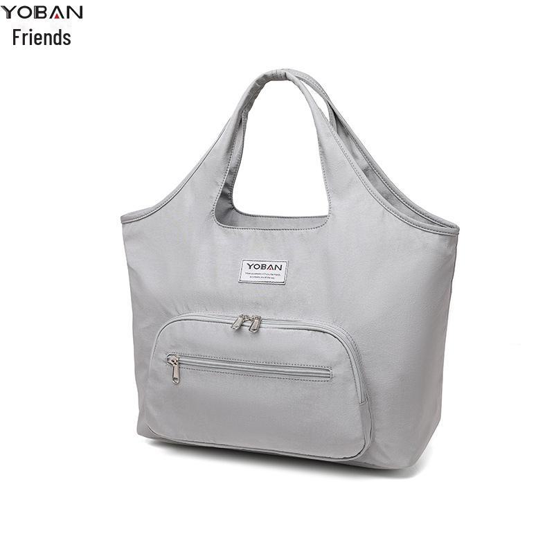 

Легкая водонепроницаемая спортивная сумка для йоги с разделением сухого/мокрого воздуха